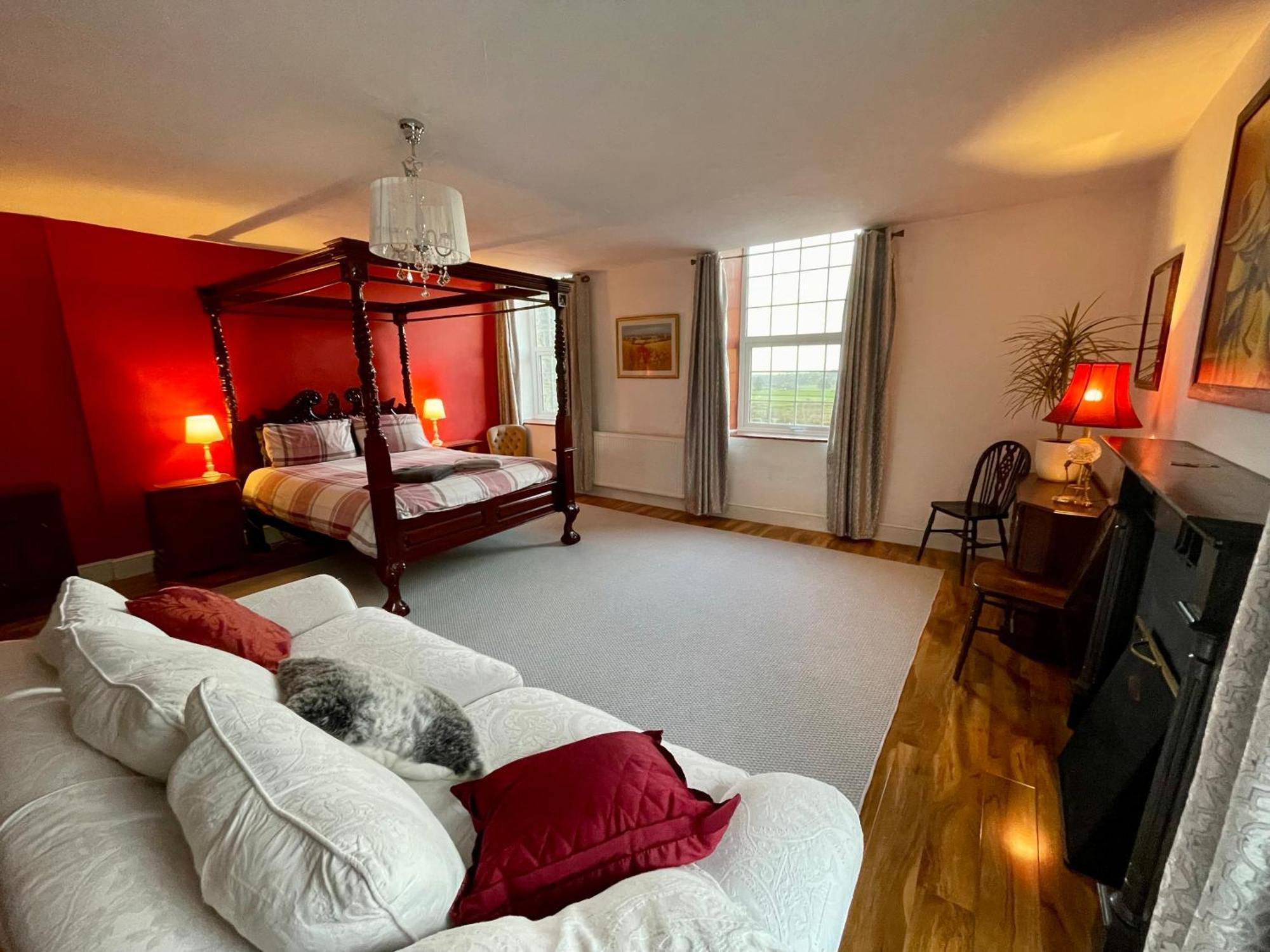 Spacious Garden Flat In Snowdonia National Park Brynkir Exterior photo